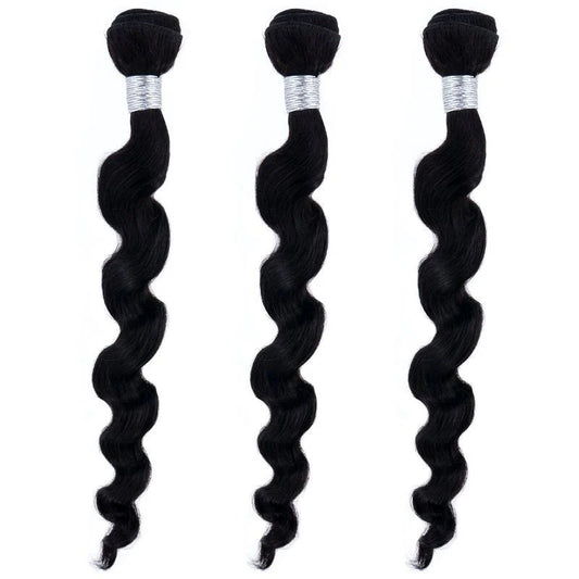 24K Loose Wave Bundles